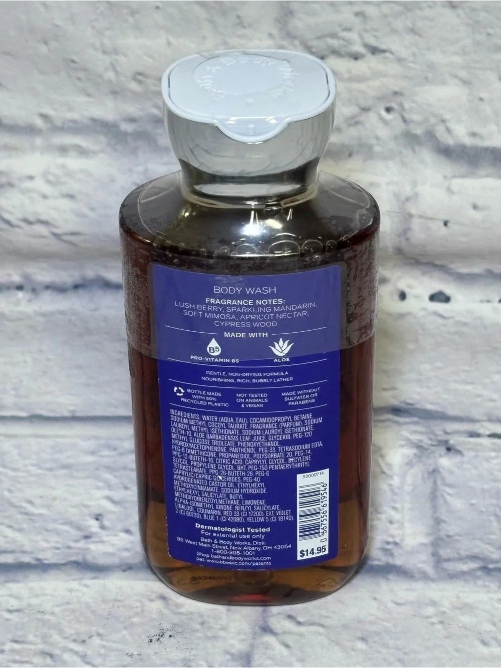 Bath & Body Works bath body